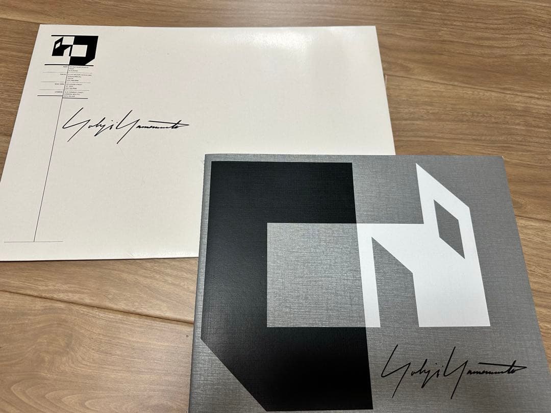 Yohji Yamamoto femme 1998~1999秋冬カタログ