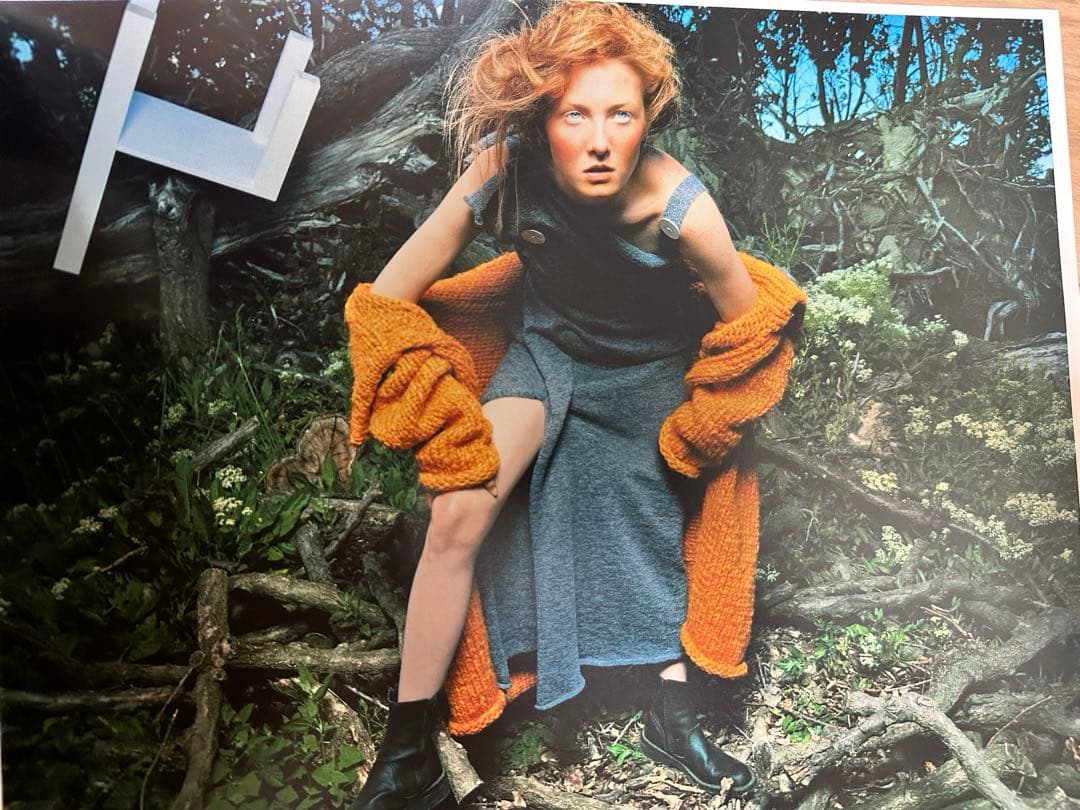 Yohji Yamamoto femme 1998~1999秋冬カタログ