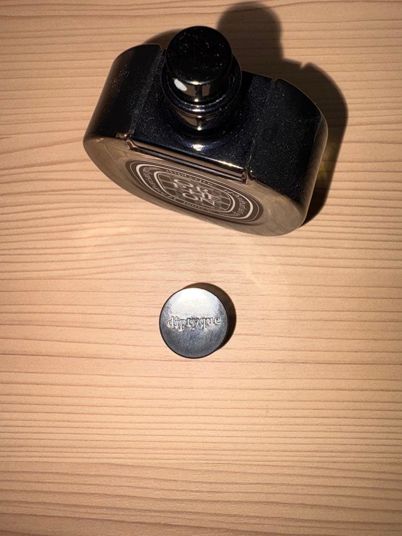 パリ本店で購入　diptyque Orphéon 香水　ノート付き