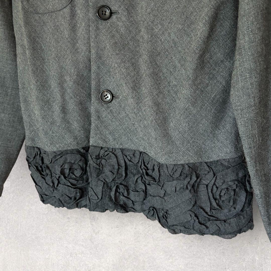 トリコ コムデギャルソン ウール100% ジャケット S