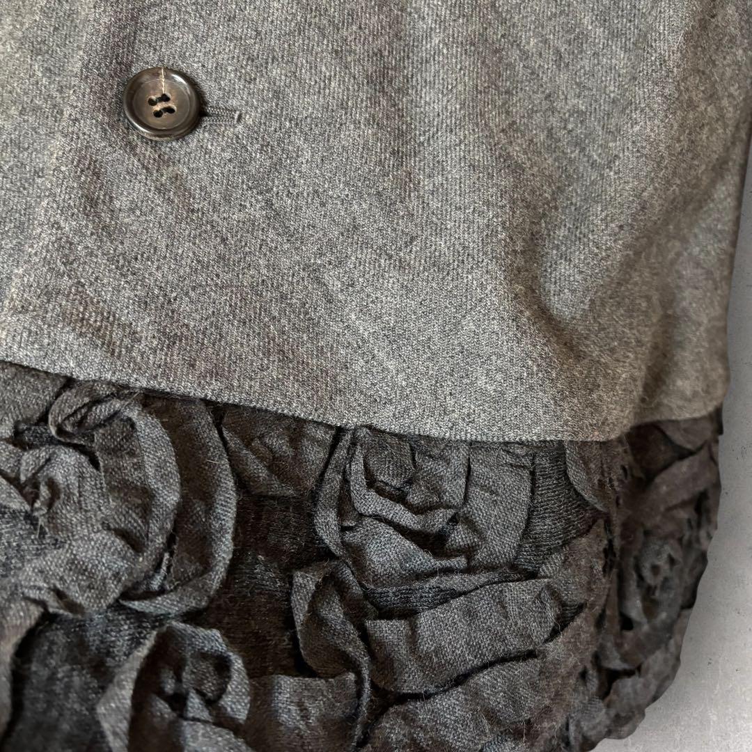 トリコ コムデギャルソン ウール100% ジャケット S