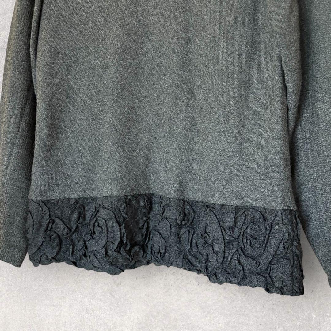 トリコ コムデギャルソン ウール100% ジャケット S