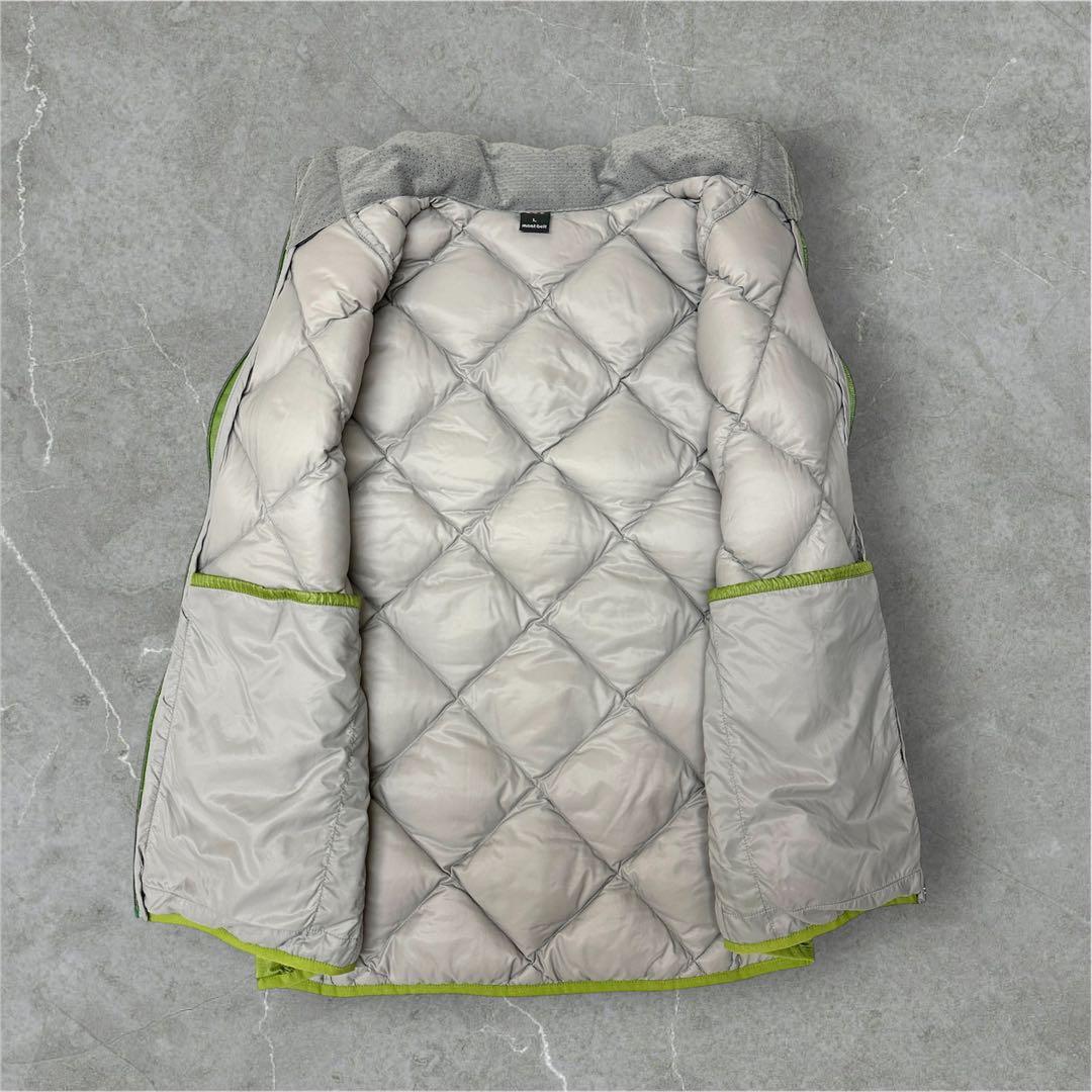 mont-bell ライトアルパイン ダウンベスト モンベルダウンベスト L