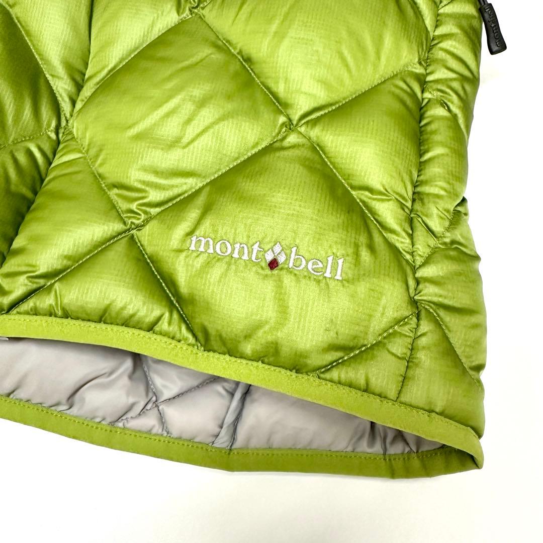 mont-bell ライトアルパイン ダウンベスト モンベルダウンベスト L
