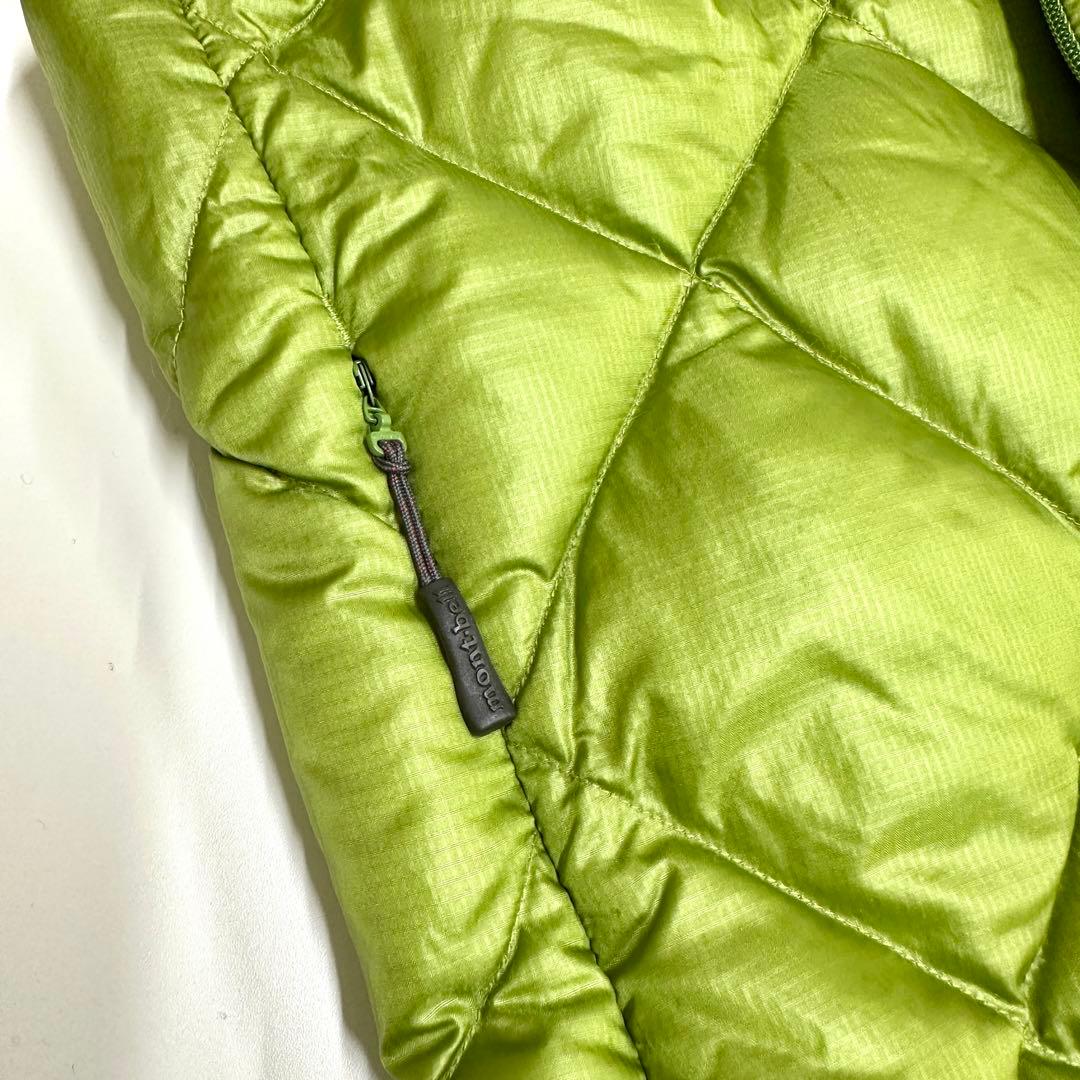 mont-bell ライトアルパイン ダウンベスト モンベルダウンベスト L