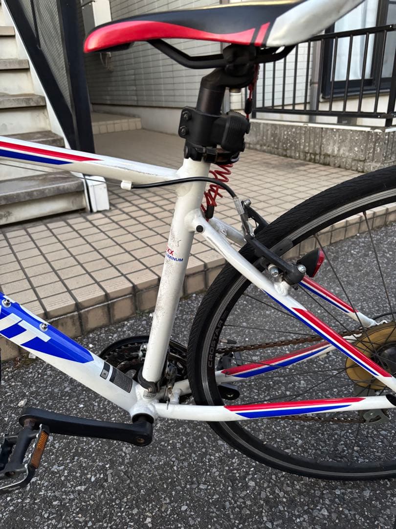 【ブータン】GIANT CROSTAR クロスバイク トリコロールカラー