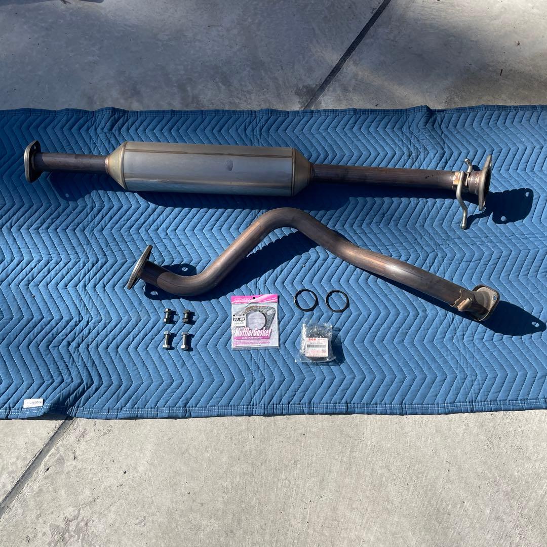 ZC32S フジツボ 中間パイプ センターパイプ