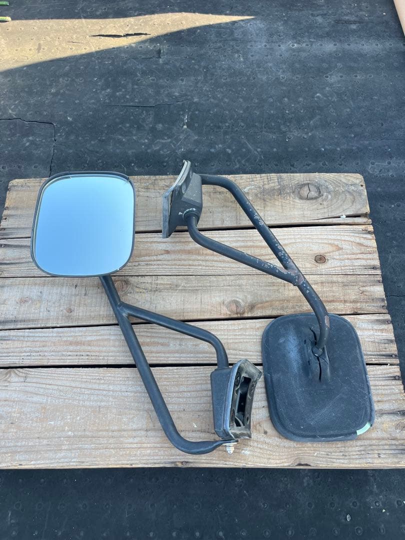 ランドクルーザー70 フェンダーミラー　ランクル70