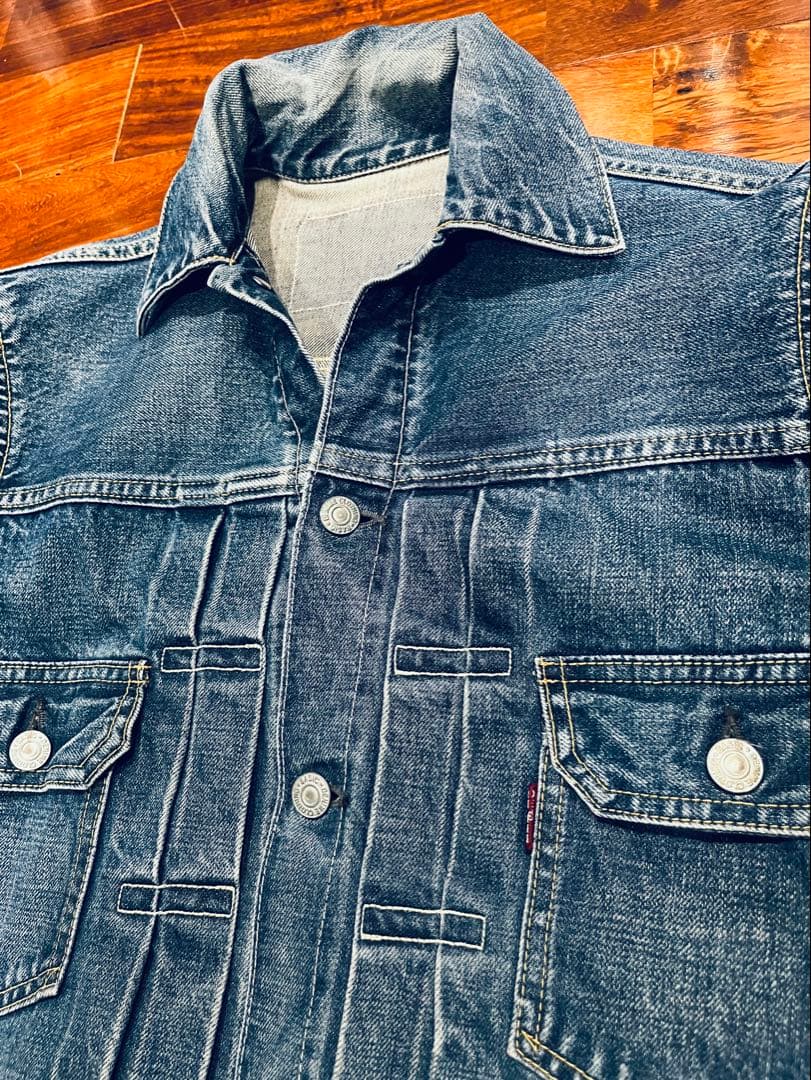 レア旧ドゥニームデニムジャケット