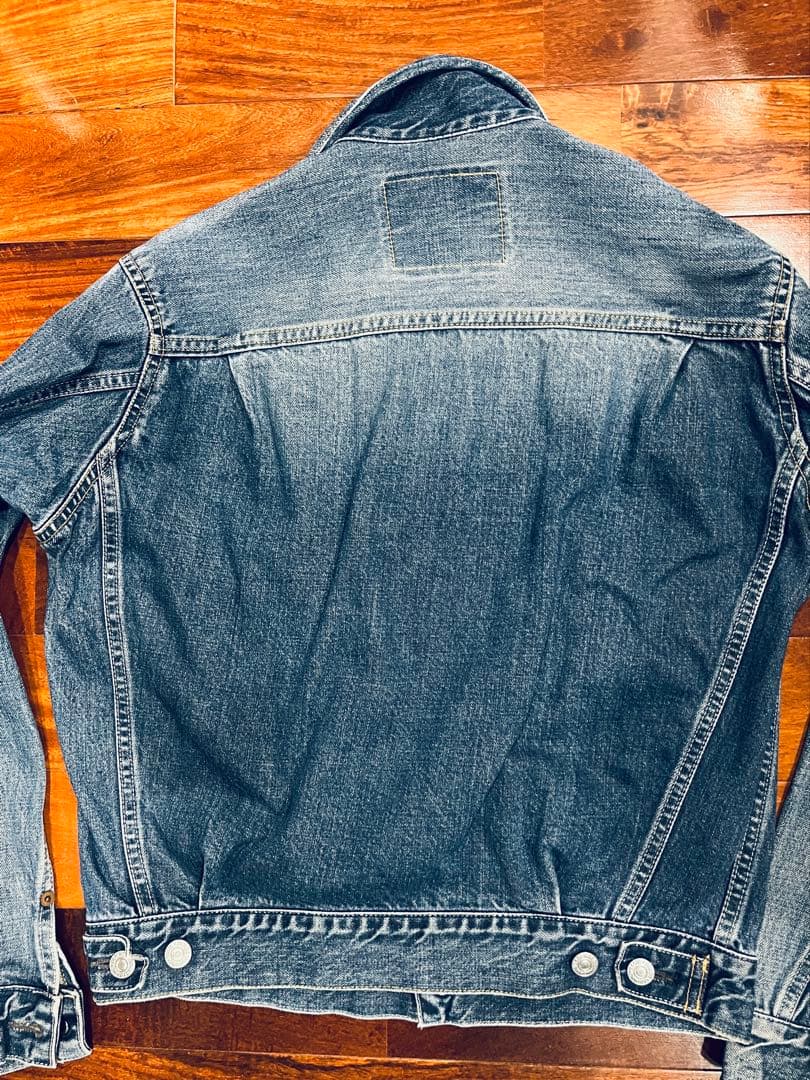 レア旧ドゥニームデニムジャケット