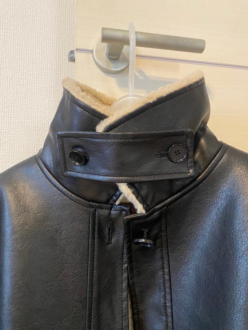 【anuke アンヌーク】Boa Flight Jacket 完売品　36