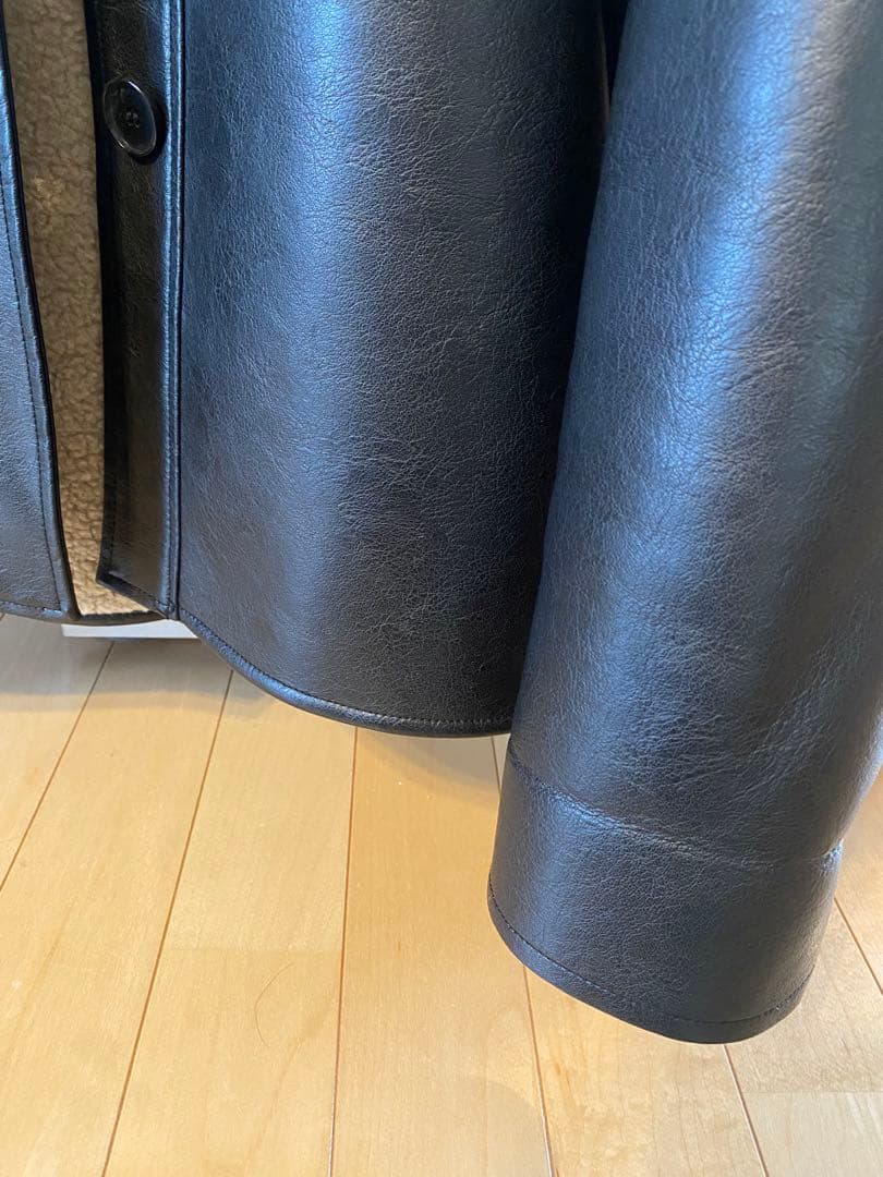 【anuke アンヌーク】Boa Flight Jacket 完売品　36