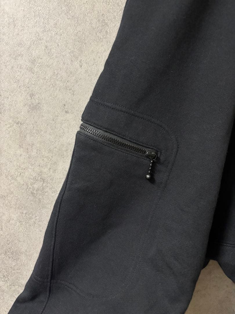 サイト　SYTE　フレンチテリー　ショーツ　サルエル　パンツ