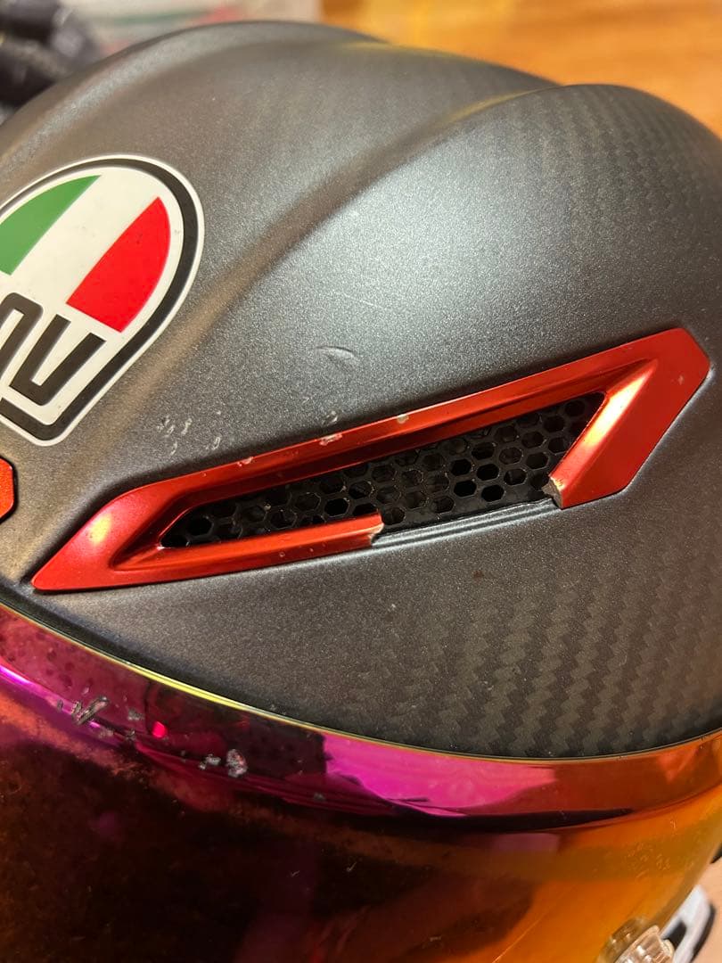 訳あり格安【希少レア】AGV PISTA GP RR 高級ヘルメット