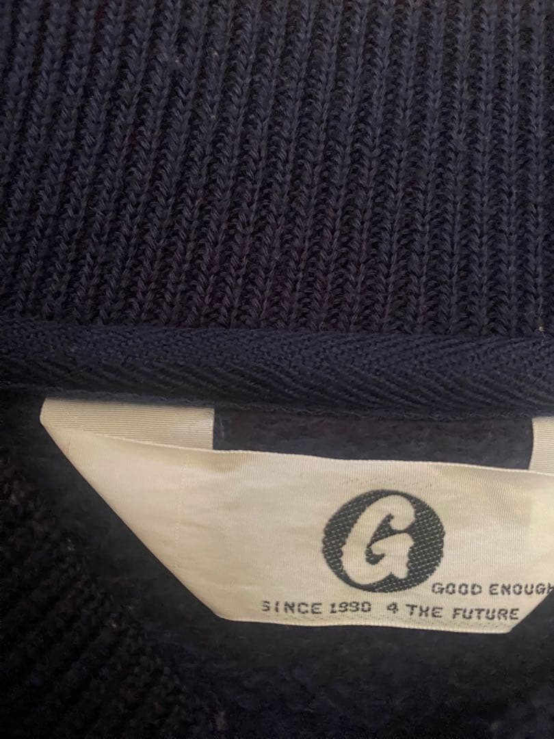 グッドイナフ　初期　スエットスタジャン