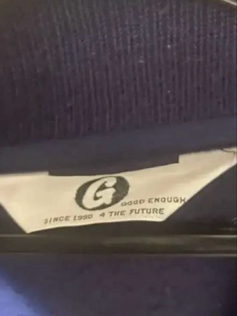 グッドイナフ　初期　スエットスタジャン