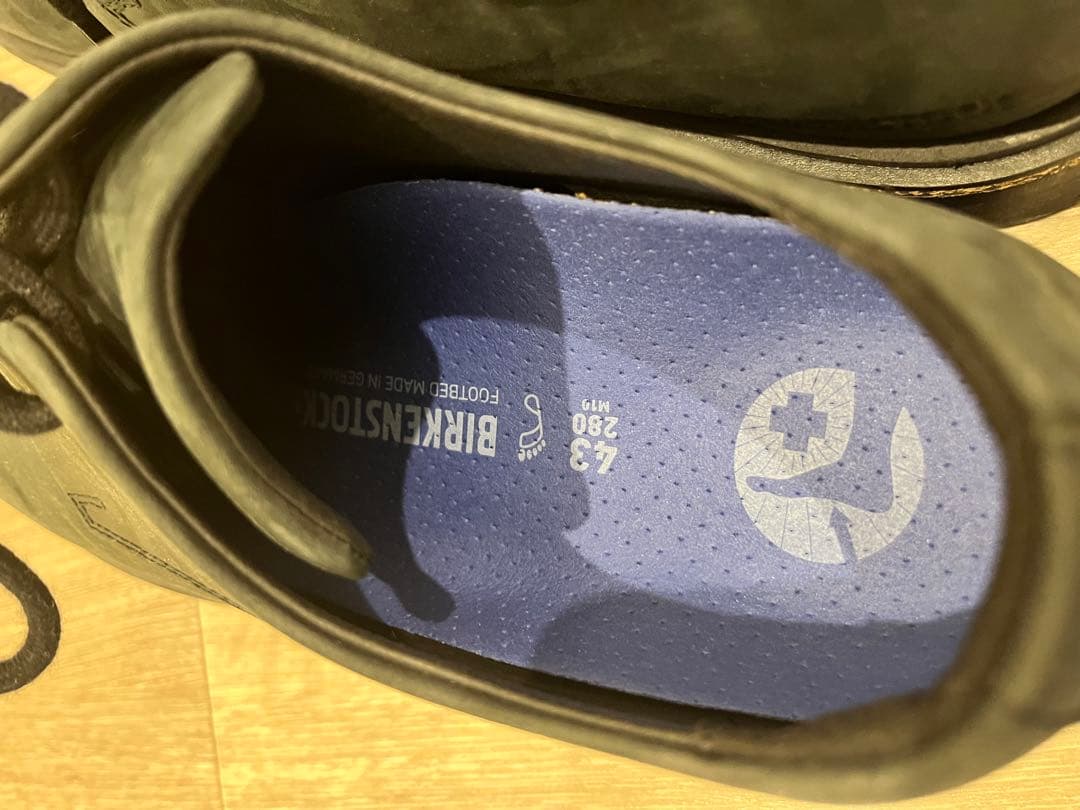 ビルケンシュトック　Highwood Lace Low