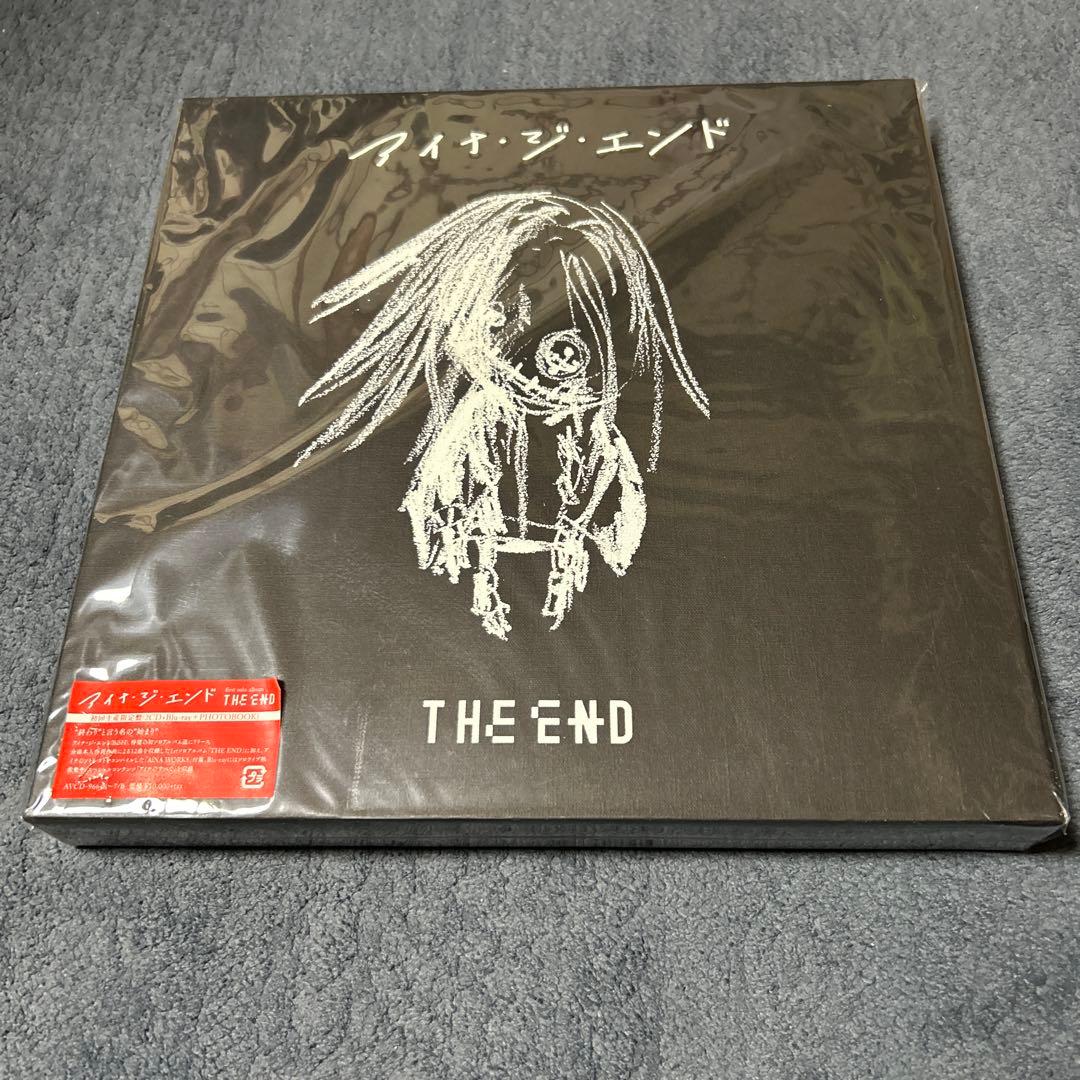 アイナ・ジ・エンド THE END　CD Blu-ray 特典付き 新品未開封