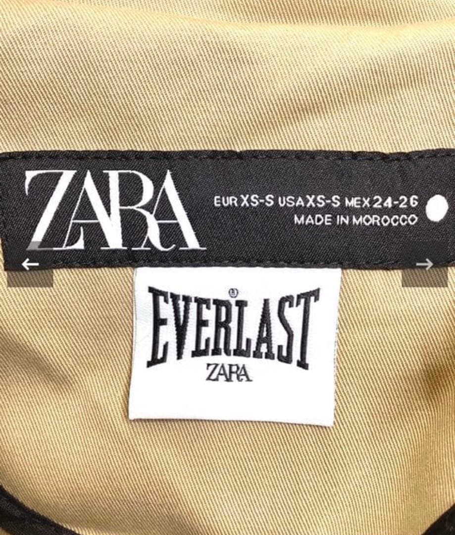 ZARA×EVERLAST　男女兼用オーバーサイズ　トレンチコート