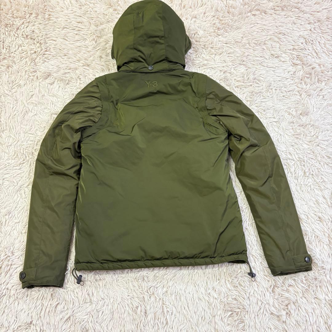 ワイスリー　Y-3 (XS) フードジャケット　ベスト　ミリタリー　2way