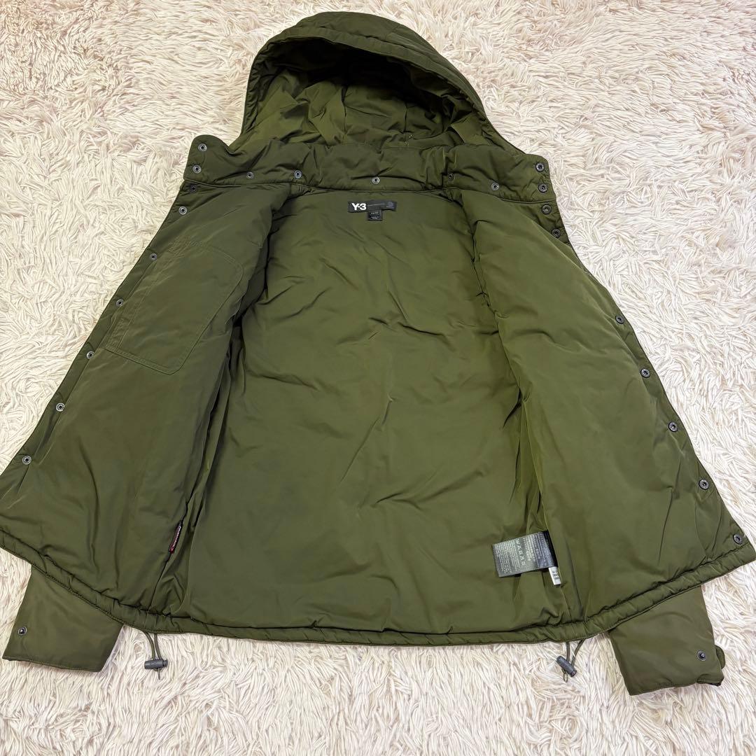 ワイスリー　Y-3 (XS) フードジャケット　ベスト　ミリタリー　2way