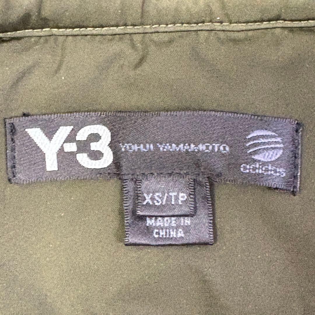 ワイスリー　Y-3 (XS) フードジャケット　ベスト　ミリタリー　2way