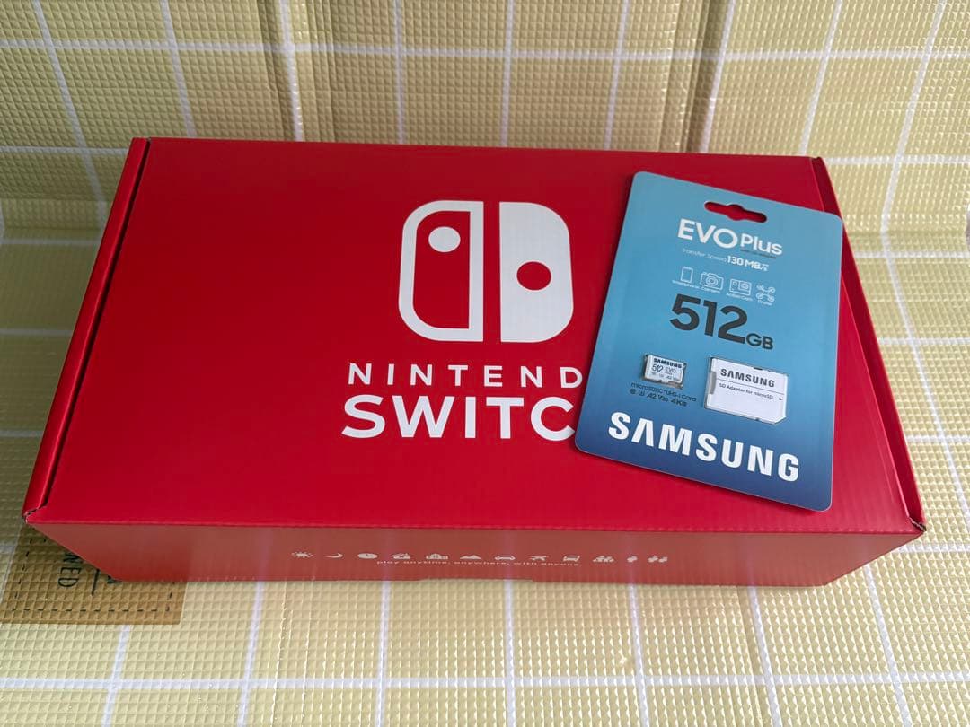 Nintendo Switch　本体/新品未使用