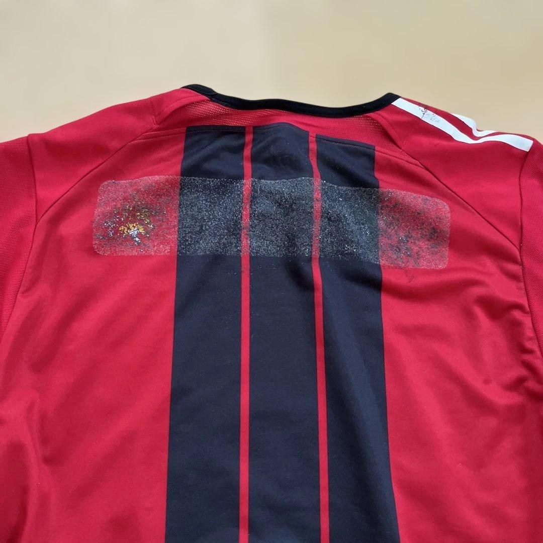 コンサドーレ札幌 adidas 赤シャツ JD1005 XL