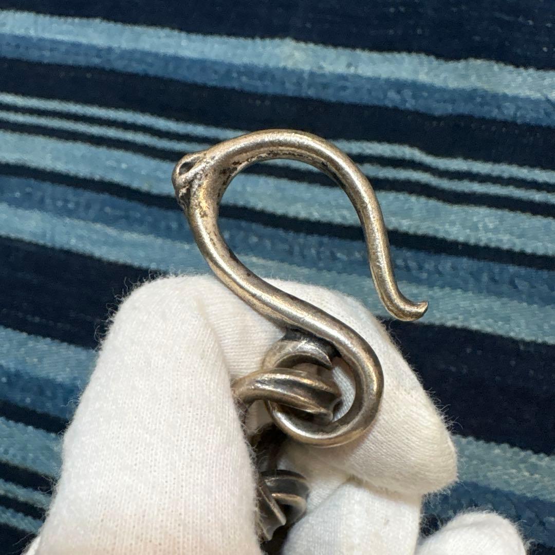 アージェントグリーム　ウォレットチェーン 約65cm収納袋付き