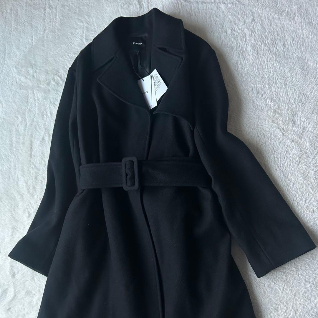 タグ付き✨セオリー ウール トレンチコート ベルト付き 2023 近年モデル