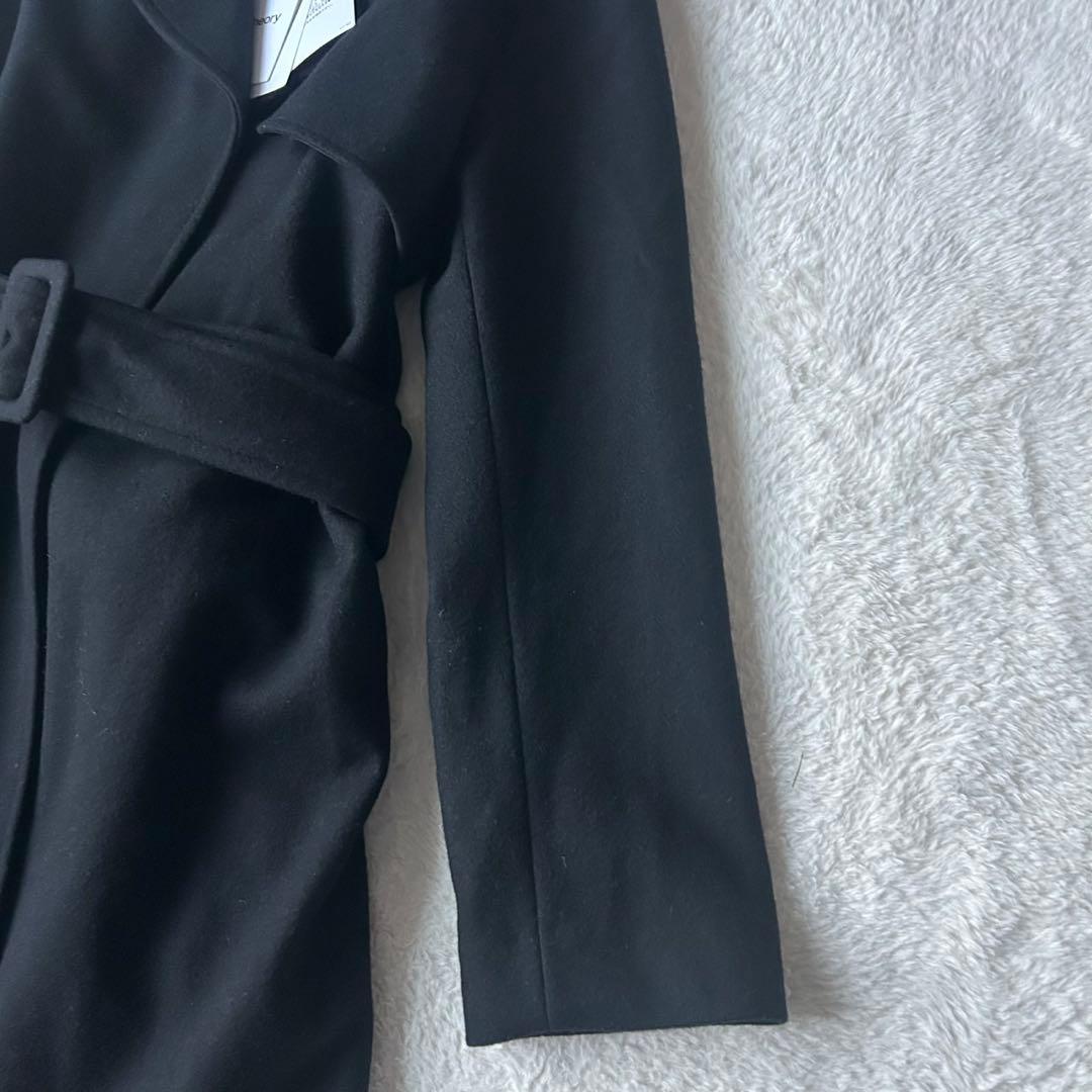 タグ付き✨セオリー ウール トレンチコート ベルト付き 2023 近年モデル