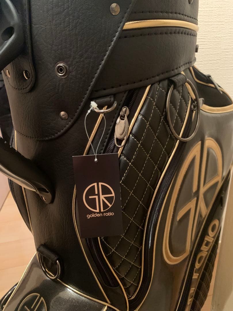 [新品未使用品]golden ratio ゴルフキャディバッグ
