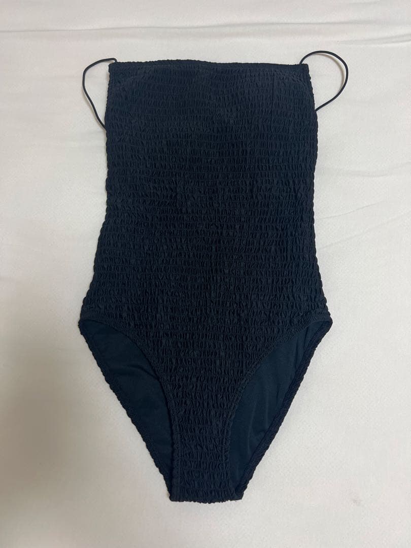 MIZUASOBI Spaghetti Swimsuit ブラック