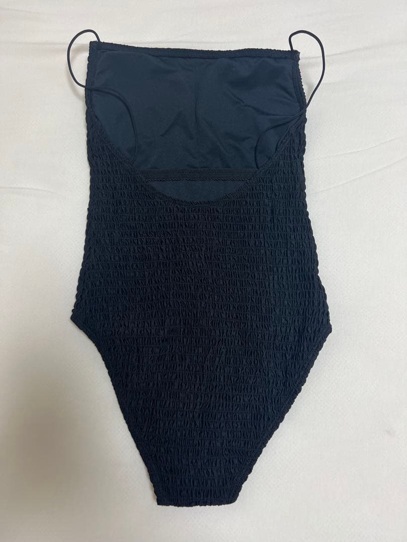 MIZUASOBI Spaghetti Swimsuit ブラック