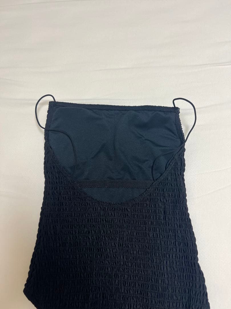 MIZUASOBI Spaghetti Swimsuit ブラック