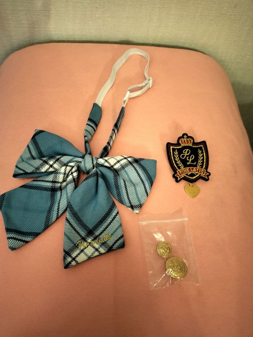 ピンクラテ Pinklatte 卒服 ジャケットＬsize.スカートMsize.