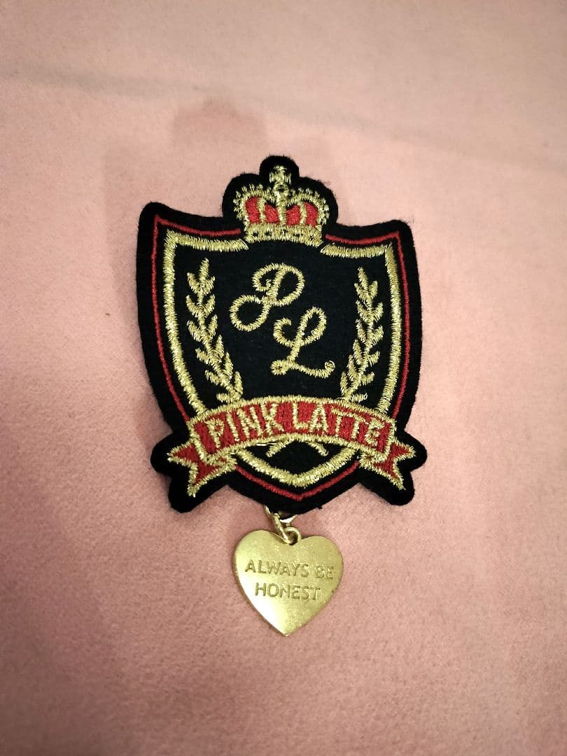 ピンクラテ Pinklatte 卒服 ジャケットＬsize.スカートMsize.