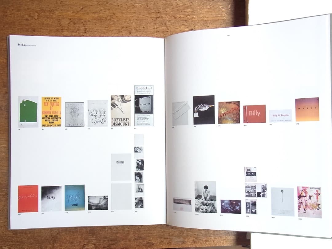 Edward Ruscha エドワード・ルシェ／カタログレゾネ 函付き２冊組