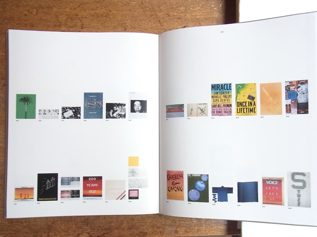 Edward Ruscha エドワード・ルシェ／カタログレゾネ 函付き２冊組