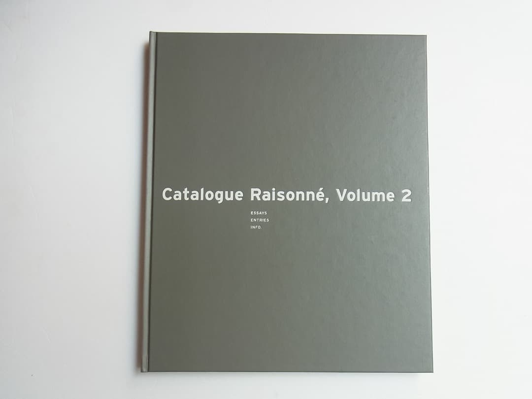 Edward Ruscha エドワード・ルシェ／カタログレゾネ 函付き２冊組