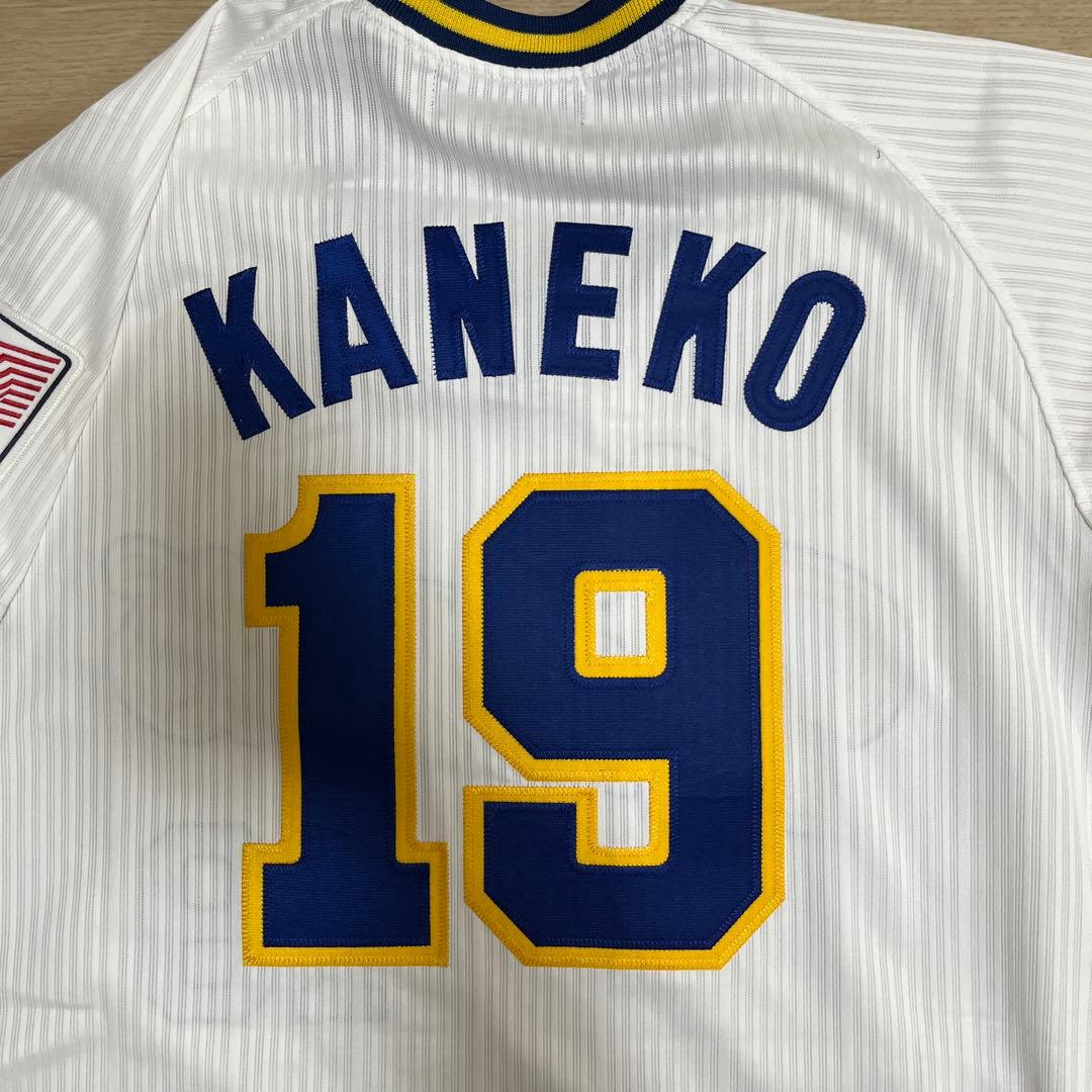 オリックスバファローズ　ブルーウェーブ　金子千尋　復刻