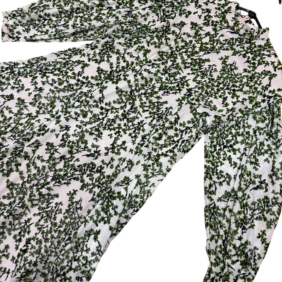 CLANE FLORET OPAL ワンピース 2/M グリーン