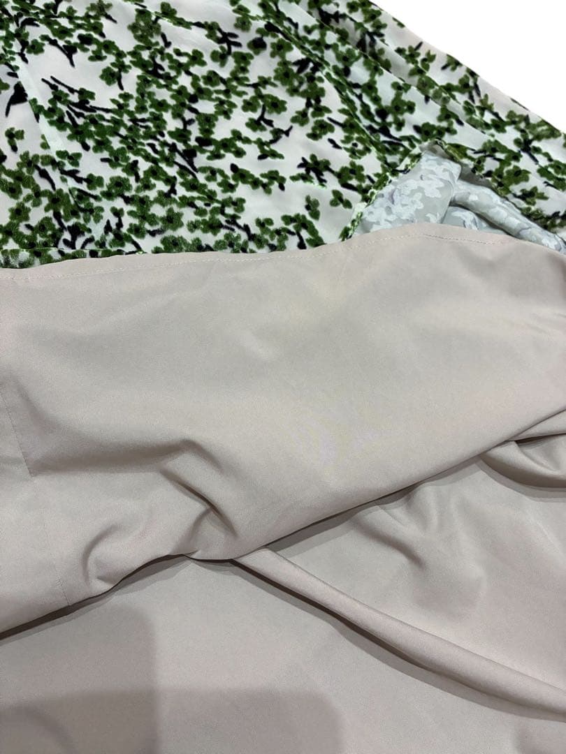 CLANE FLORET OPAL ワンピース 2/M グリーン