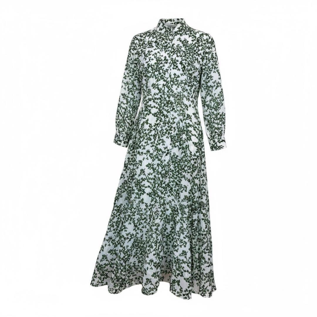 CLANE FLORET OPAL ワンピース 2/M グリーン