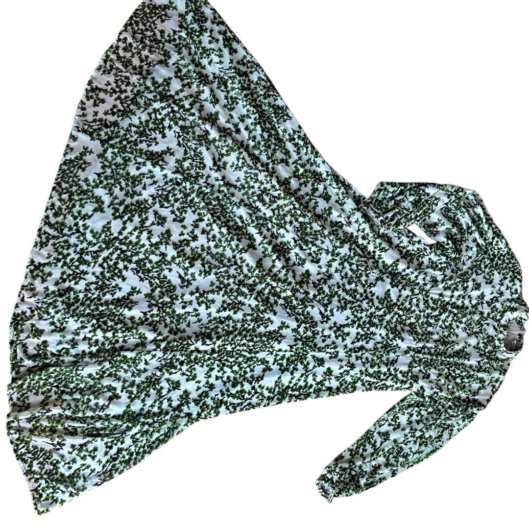 CLANE FLORET OPAL ワンピース 2/M グリーン