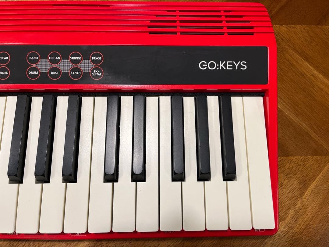 【美品】Roland GO:KEYS GO-61K 61鍵