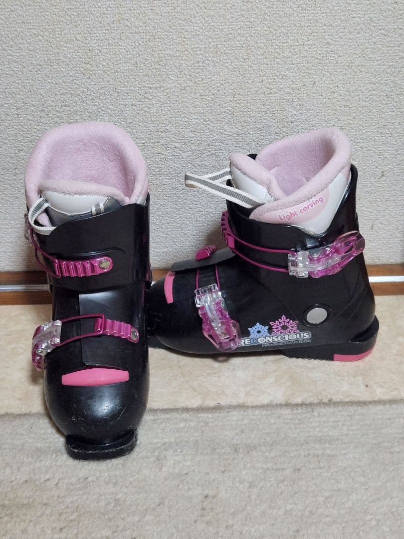 KAZAMA　カザマのスキー４点セット