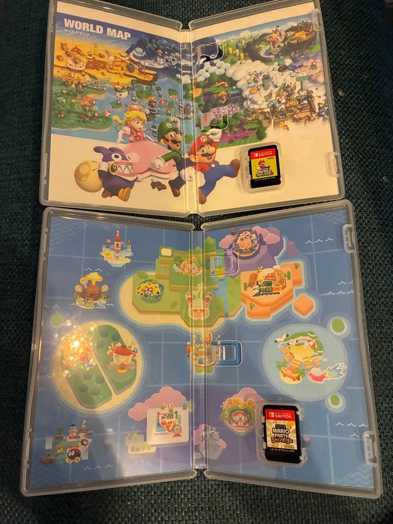 任天堂switch マリオジャンボリー　デラックス　2本セット