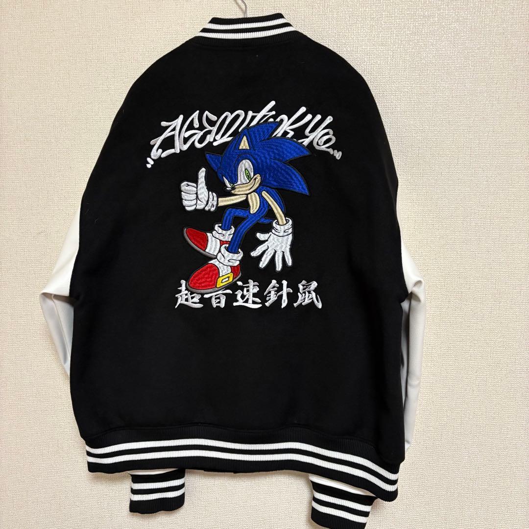 AGEM TOKYO SONIC スタジャン