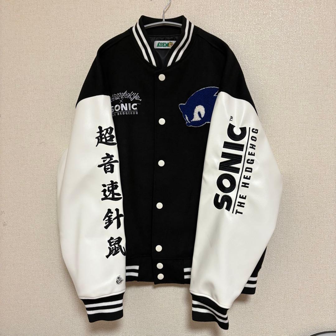 AGEM TOKYO SONIC スタジャン